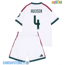 Camisa de time de futebol Real Madrid Dean Huijsen #4 Replicas 1º Equipamento Infantil 2026-27 Manga Curta (+ Calças curtas)